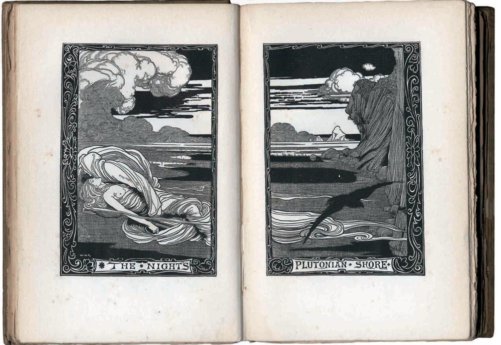 The Night's Plutonian Shore - books